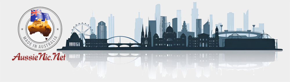 Made in Australia - Jennifer Ayres Photography Logo